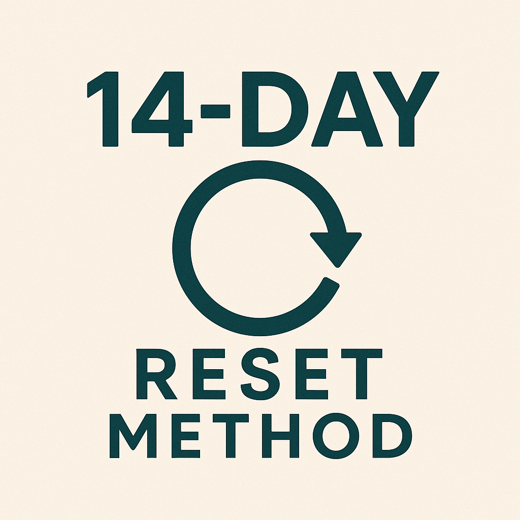 14-day reset method